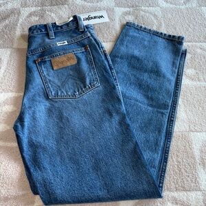 Wrangler Wild West 603 High Rise Straight leg Jeans